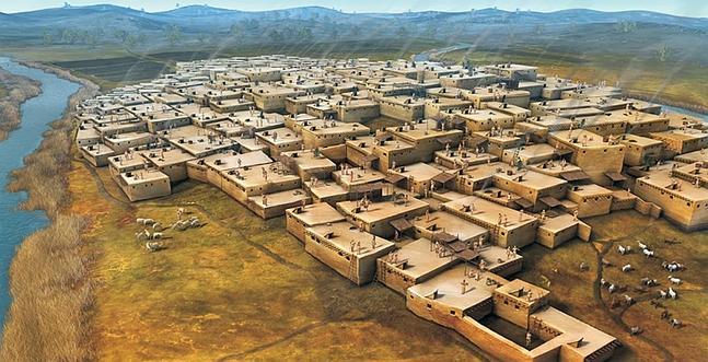 Çatalhöyük reconstruction